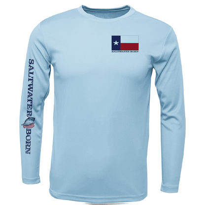 Texas Redfish Long Sleeve UPF 50+ Dry - Fit Shirt - Angler's Pro Tackle & Outdoors