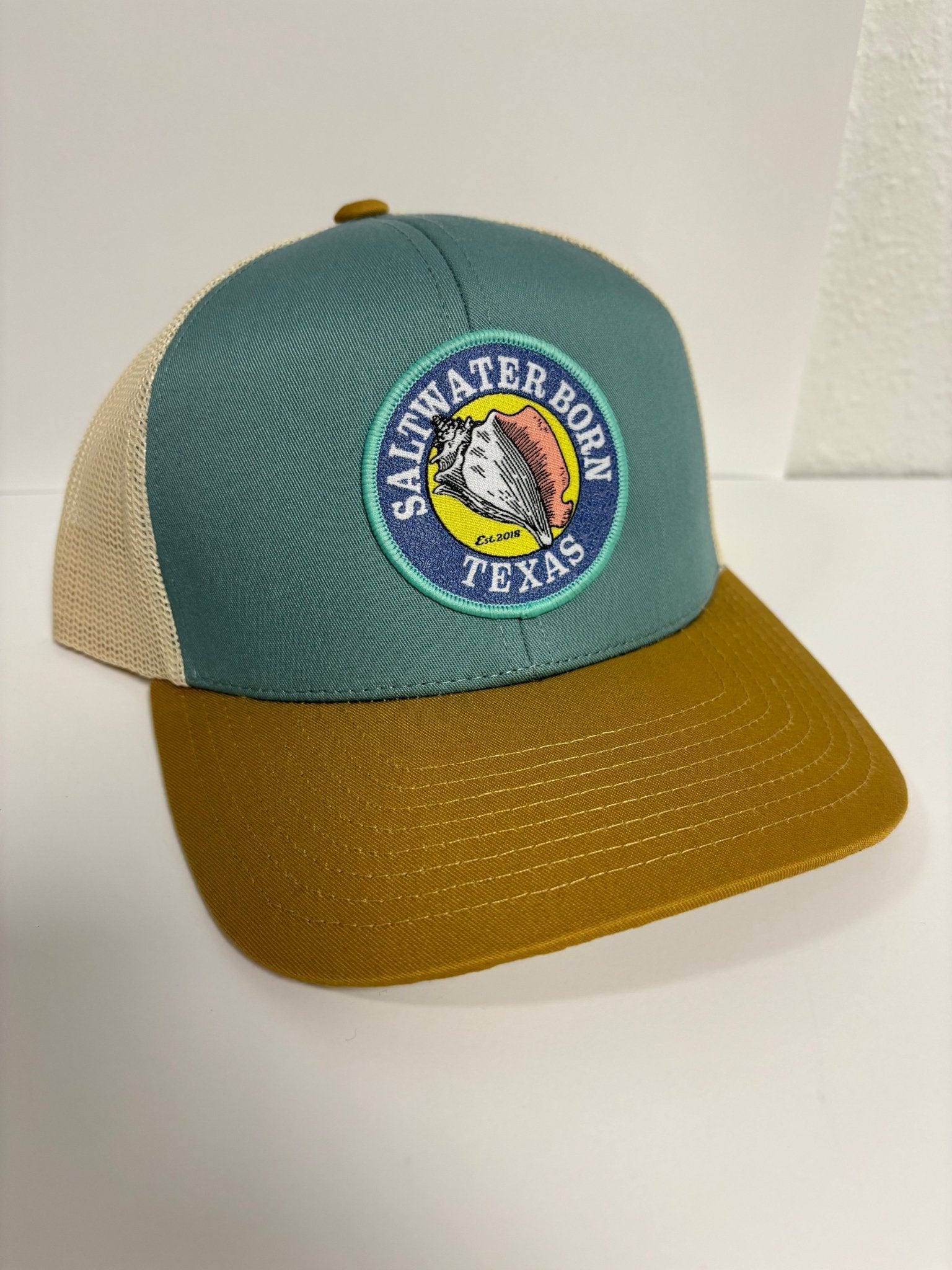 Texas Structured Mesh Trucker Hat - Angler's Pro Tackle & Outdoors