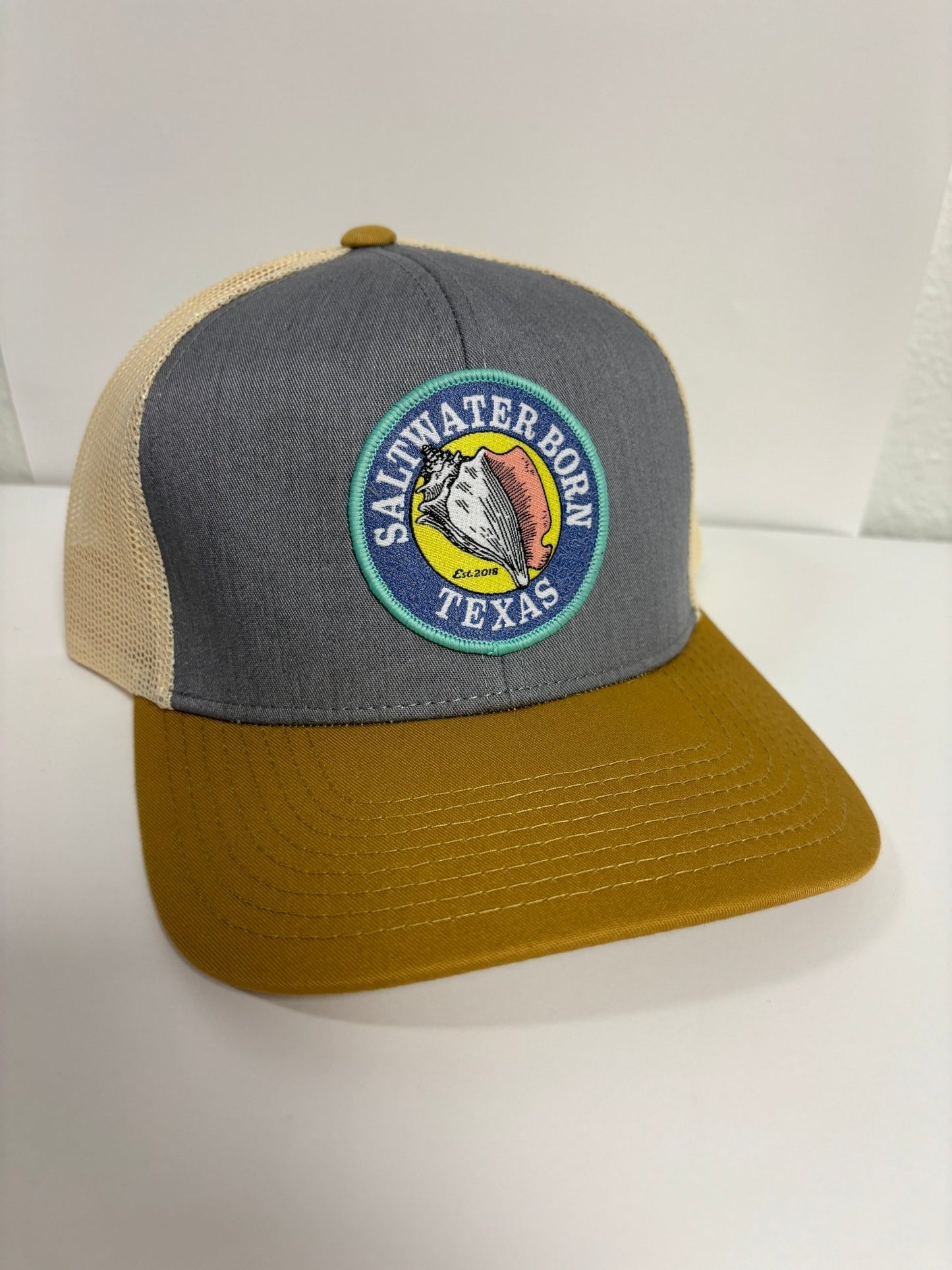 Texas Structured Mesh Trucker Hat - Angler's Pro Tackle & Outdoors