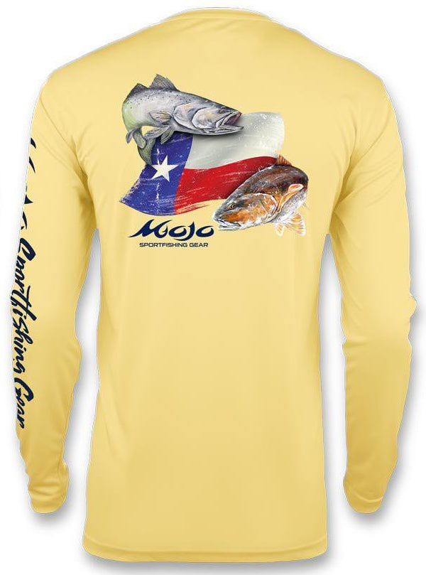 Mojo - Performance Fish Texas Flag Redfish/Trout