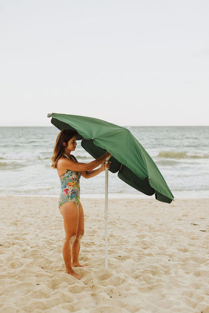 Picnic Time 5.5 Ft. Portable Beach Umbrella