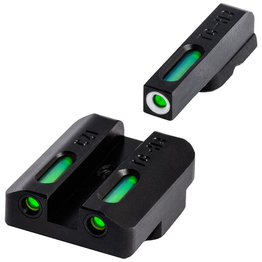 TruGlo TFK Fiber Optic Tritium Pistol Sight, CZ 75