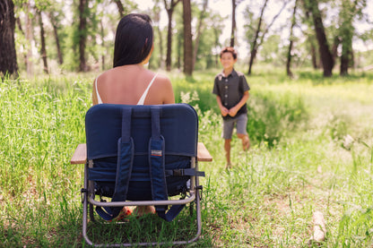 Picnic Time Descanso Padded Beach Chair