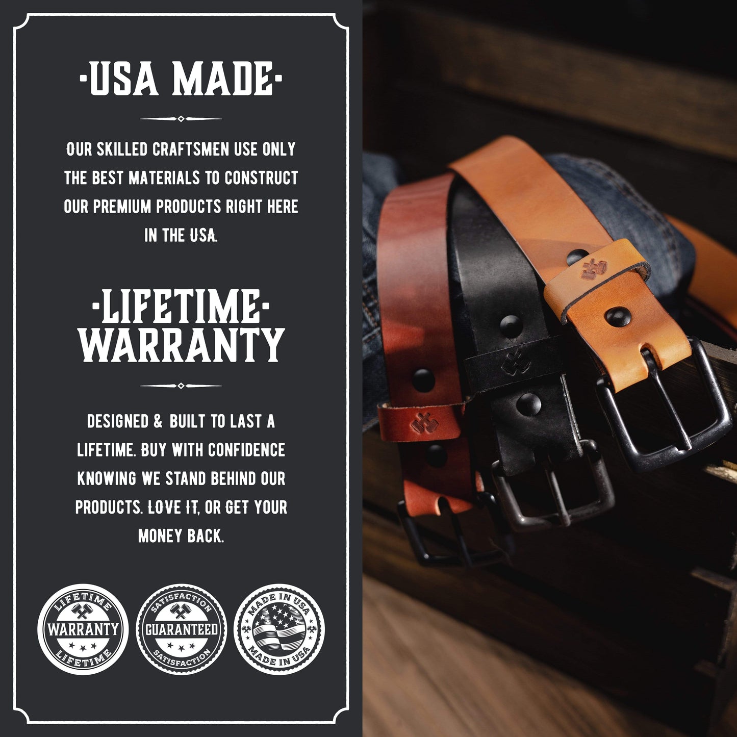 Main Street Forge - The All American Belt