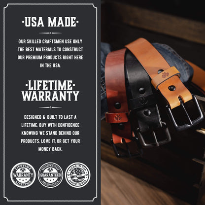 Main Street Forge - The All American Belt