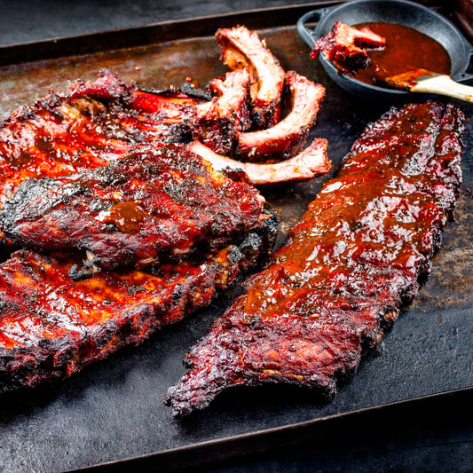 Pig of the Month BBQ The Best of BBQ Ribs: Our 4 Best Selling Flavors