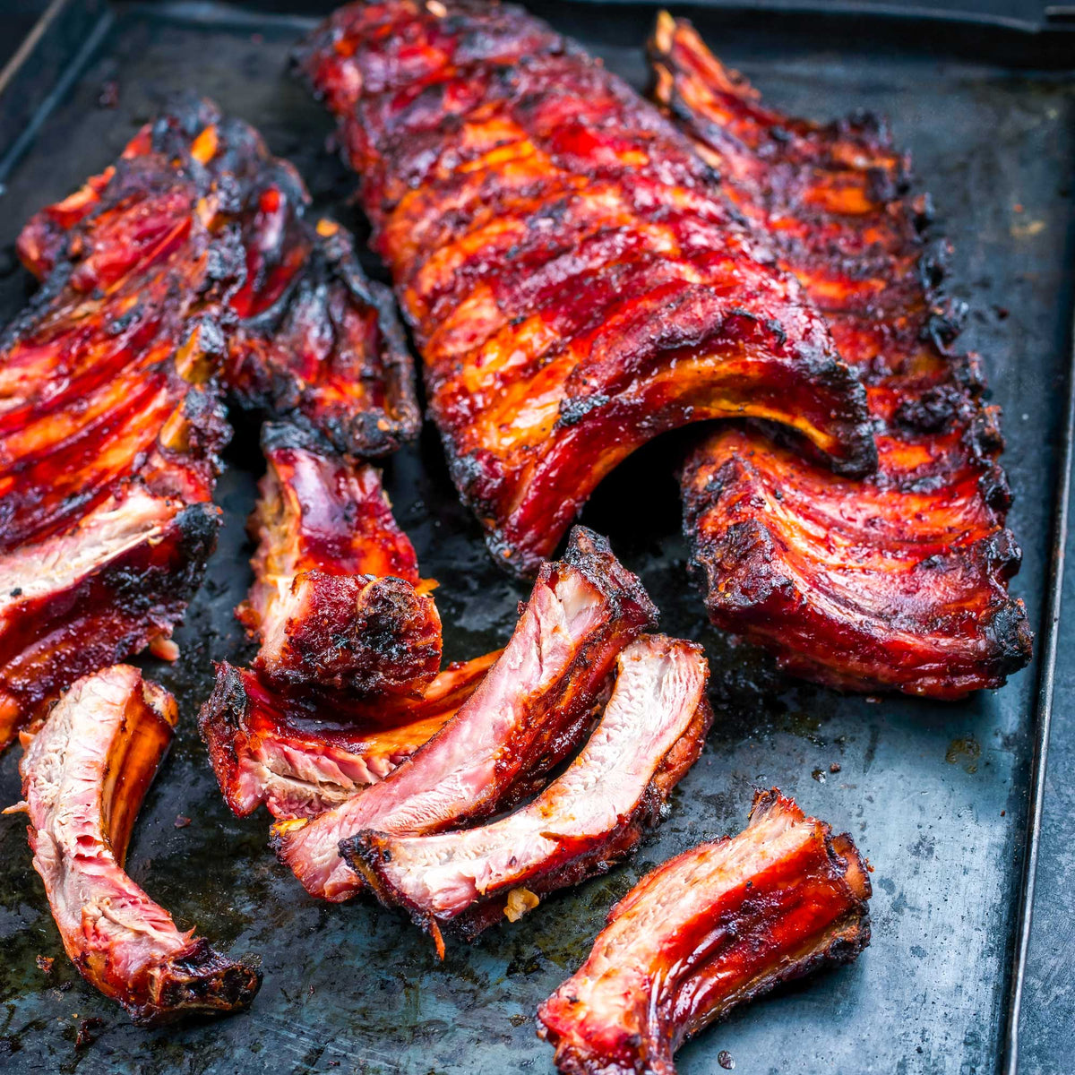 Pig of the Month BBQ The Best of BBQ Ribs: Our 4 Best Selling Flavors