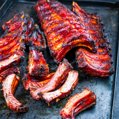 Pig of the Month BBQ The Best of BBQ Ribs: Our 4 Best Selling Flavors