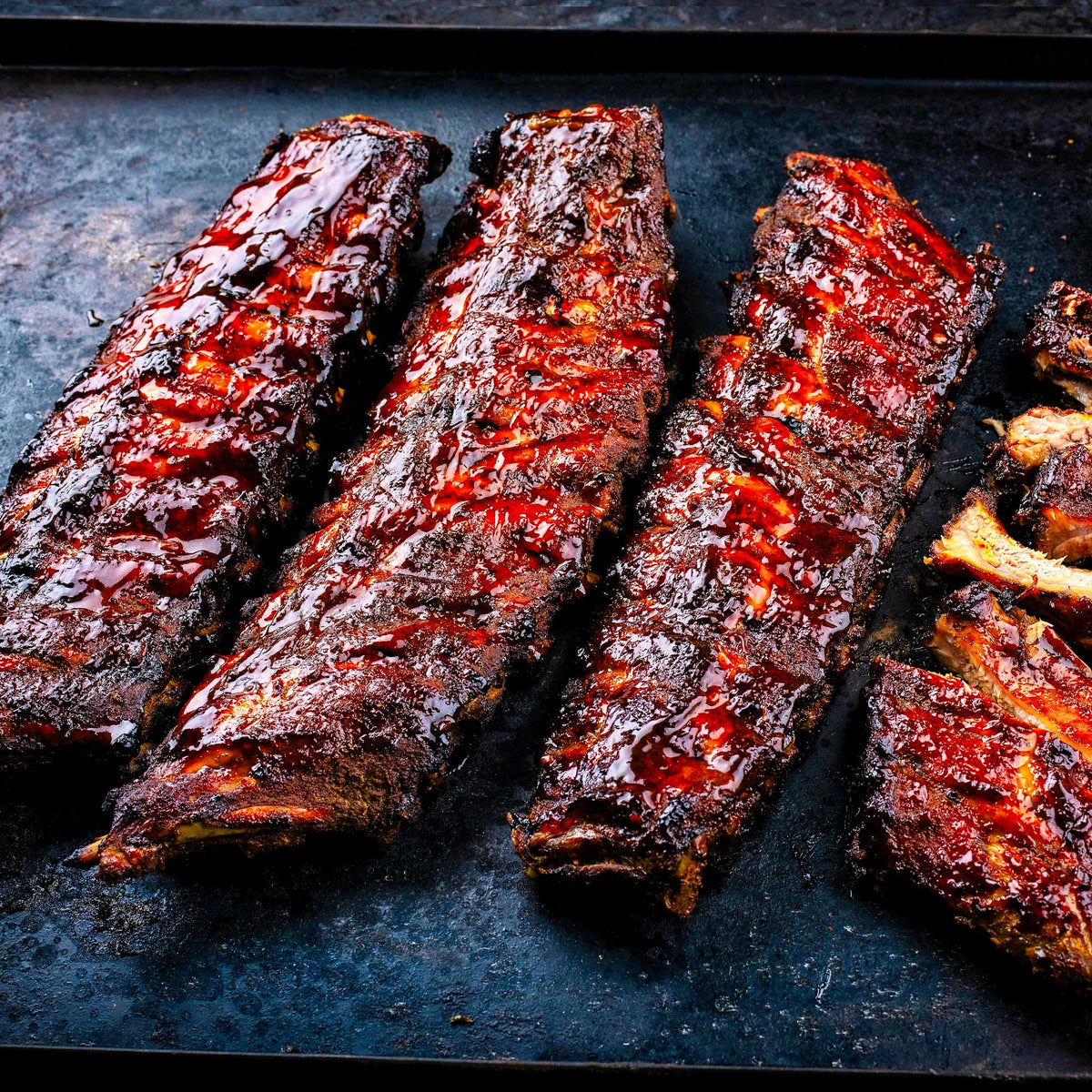 Pig of the Month BBQ The Best of BBQ Ribs: Our 4 Best Selling Flavors