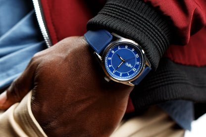 Beyond Boring Watch Co. Blue Classic Watch