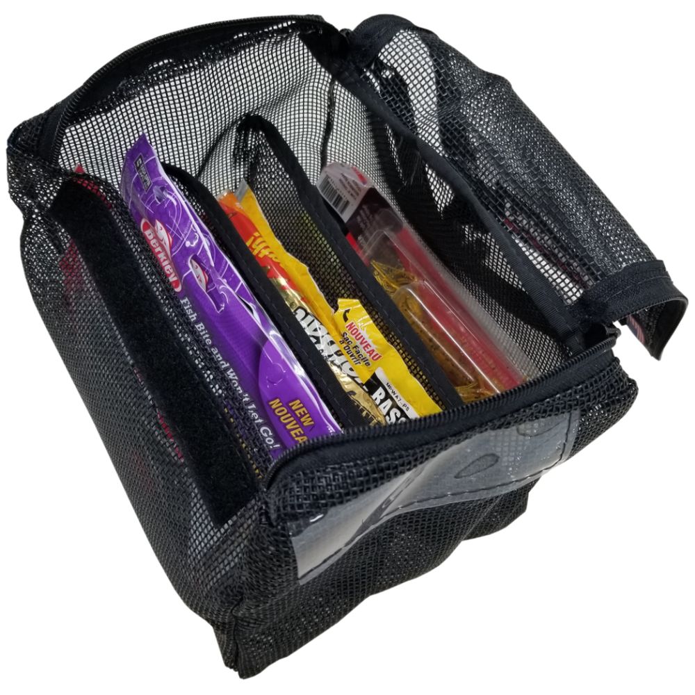 Lakewood Products  - Billfold - Mesh Zippered Bag Storage Solution for plastics
