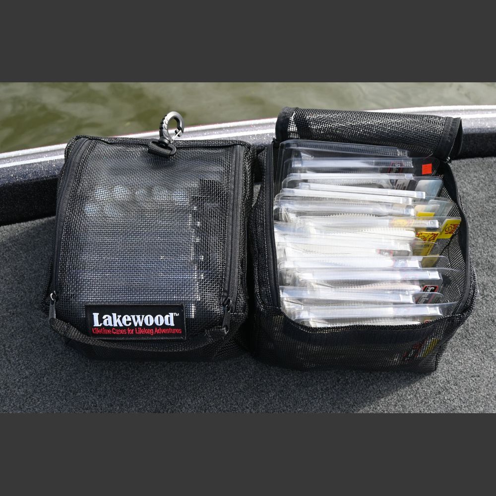 Lakewood Products  - Billfold - Mesh Zippered Bag Storage Solution for plastics