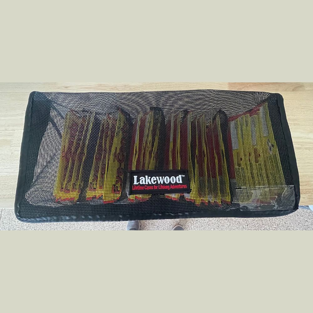 Lakewood Products  - Billfold - Mesh Zippered Bag Storage Solution for plastics