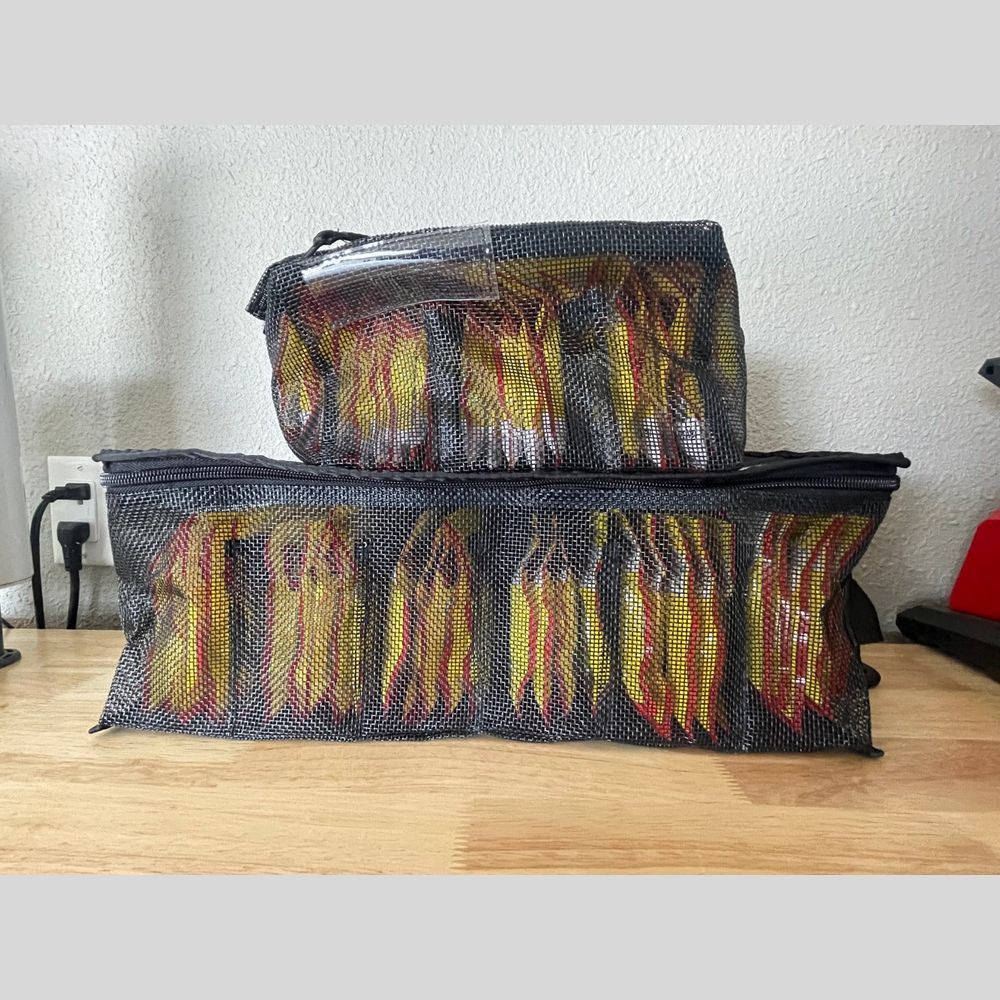 Lakewood Products  - Billfold - Mesh Zippered Bag Storage Solution for plastics