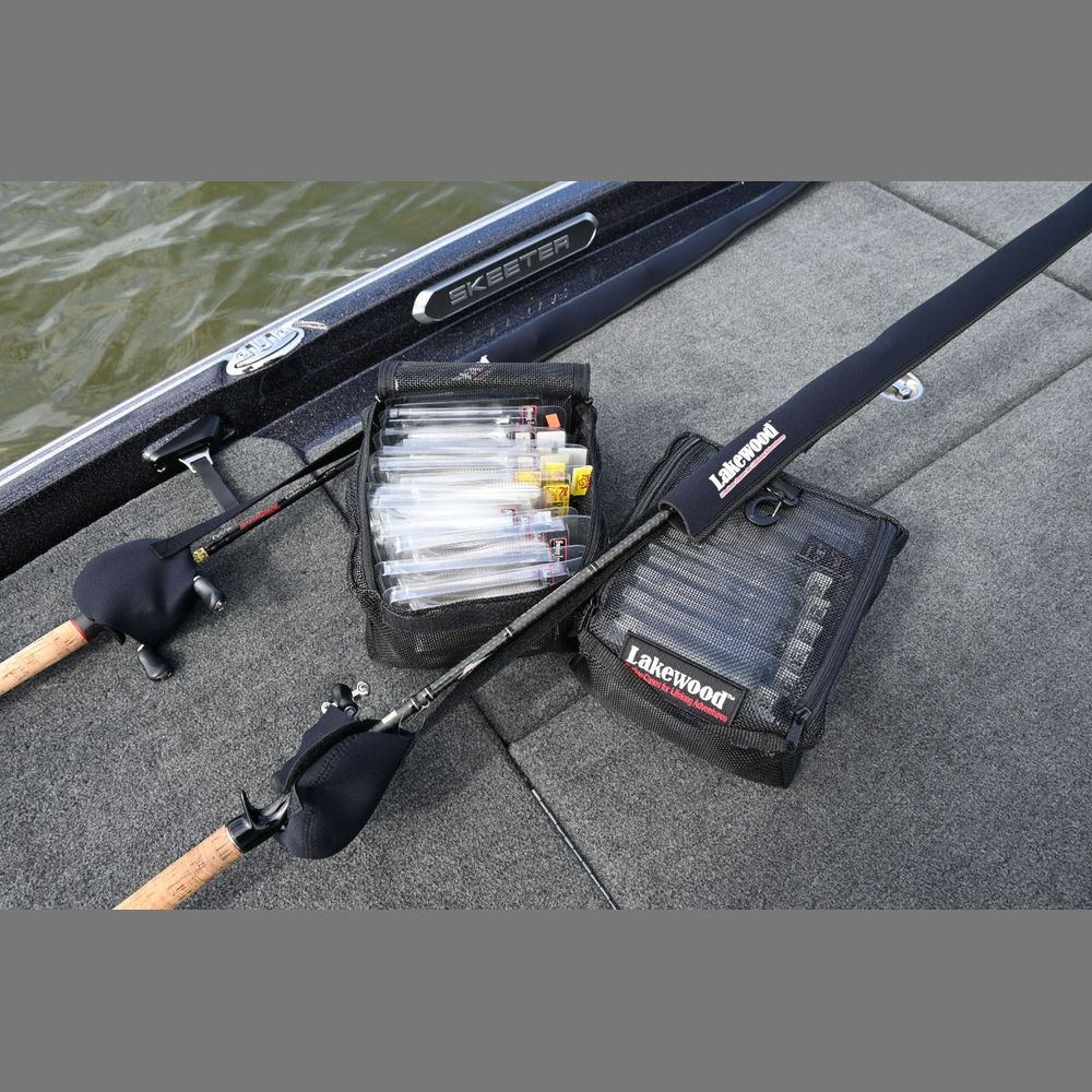 Lakewood Products  - Billfold - Mesh Zippered Bag Storage Solution for plastics