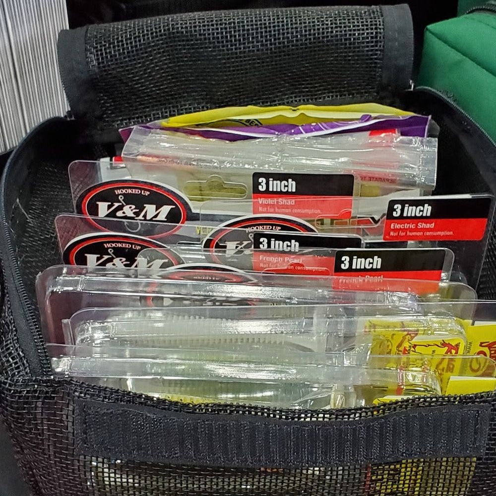Lakewood Products  - Billfold - Mesh Zippered Bag Storage Solution for plastics