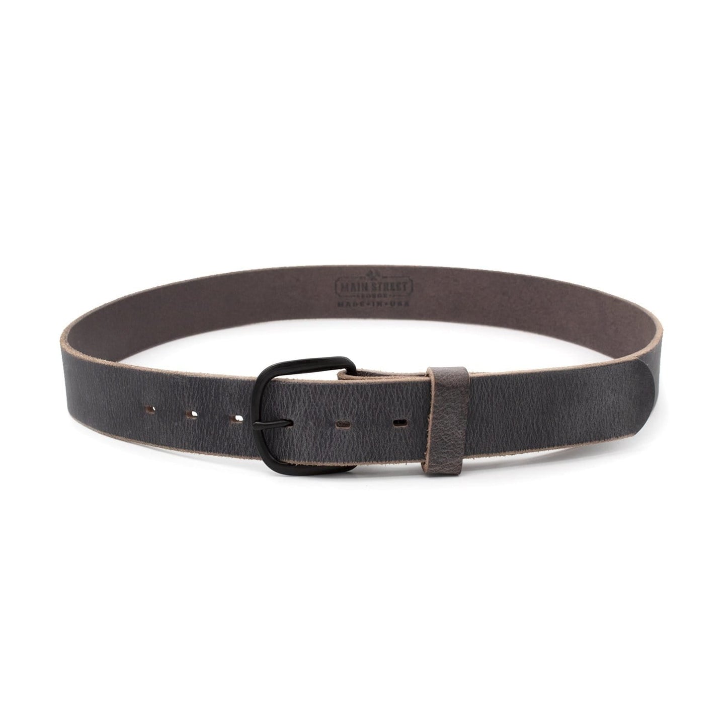 Main Street Forge - The Bootlegger Leather Belt