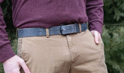 Main Street Forge - The Bootlegger Leather Belt