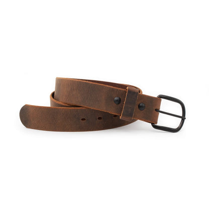 Main Street Forge - The Bootlegger Leather Belt