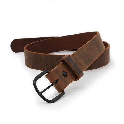 Main Street Forge - The Bootlegger Leather Belt