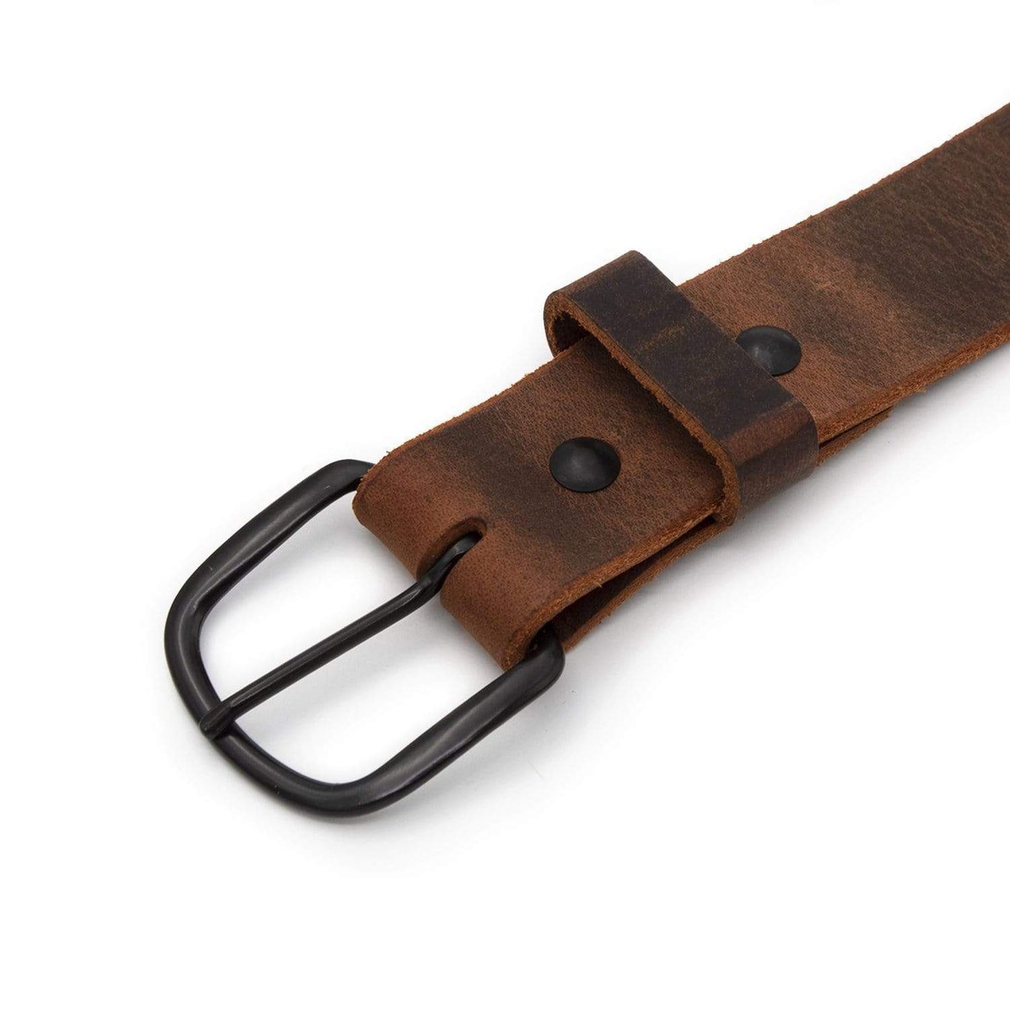 Main Street Forge - The Bootlegger Leather Belt