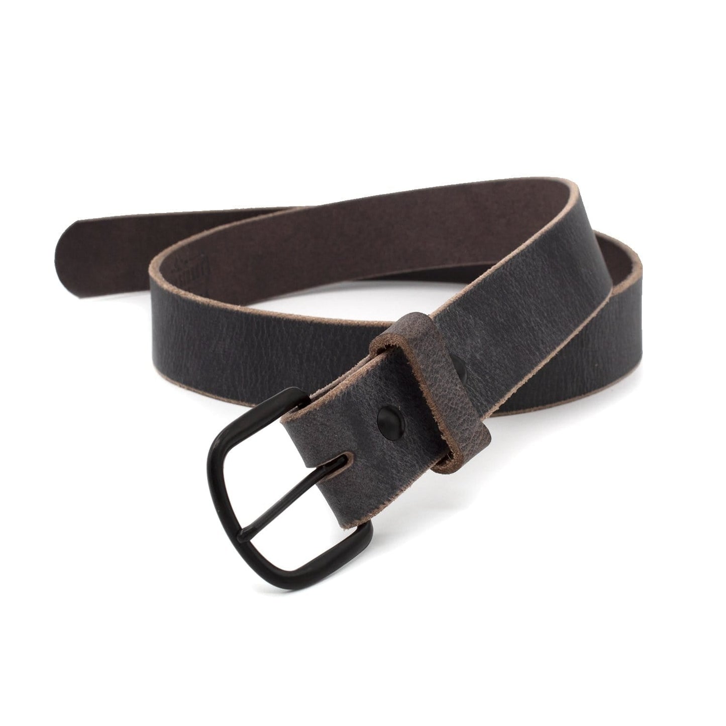 Main Street Forge - The Bootlegger Leather Belt