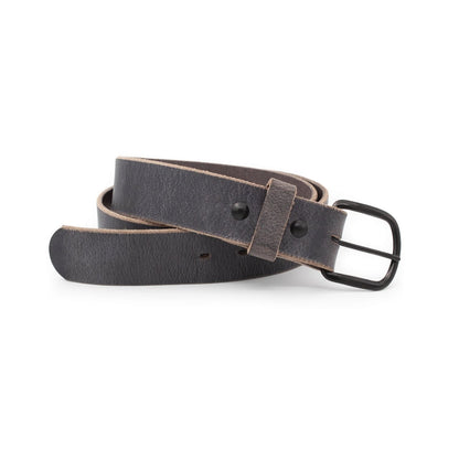 Main Street Forge - The Bootlegger Leather Belt