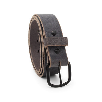 Main Street Forge - The Bootlegger Leather Belt