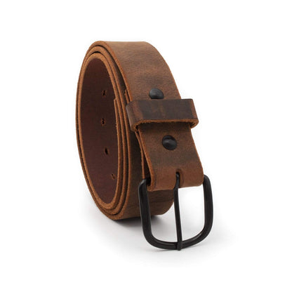 Main Street Forge - The Bootlegger Leather Belt