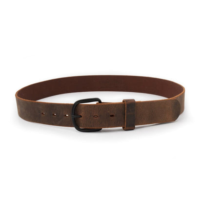 Main Street Forge - The Bootlegger Leather Belt