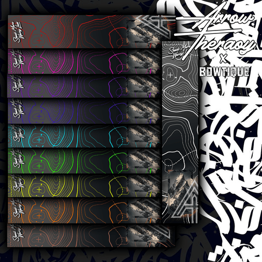 The Bowtique Arrow Therapy x Bowtique Collab Arrow Wraps =Shoot More, Worry Less= - Angler's Pro Tackle & Outdoors