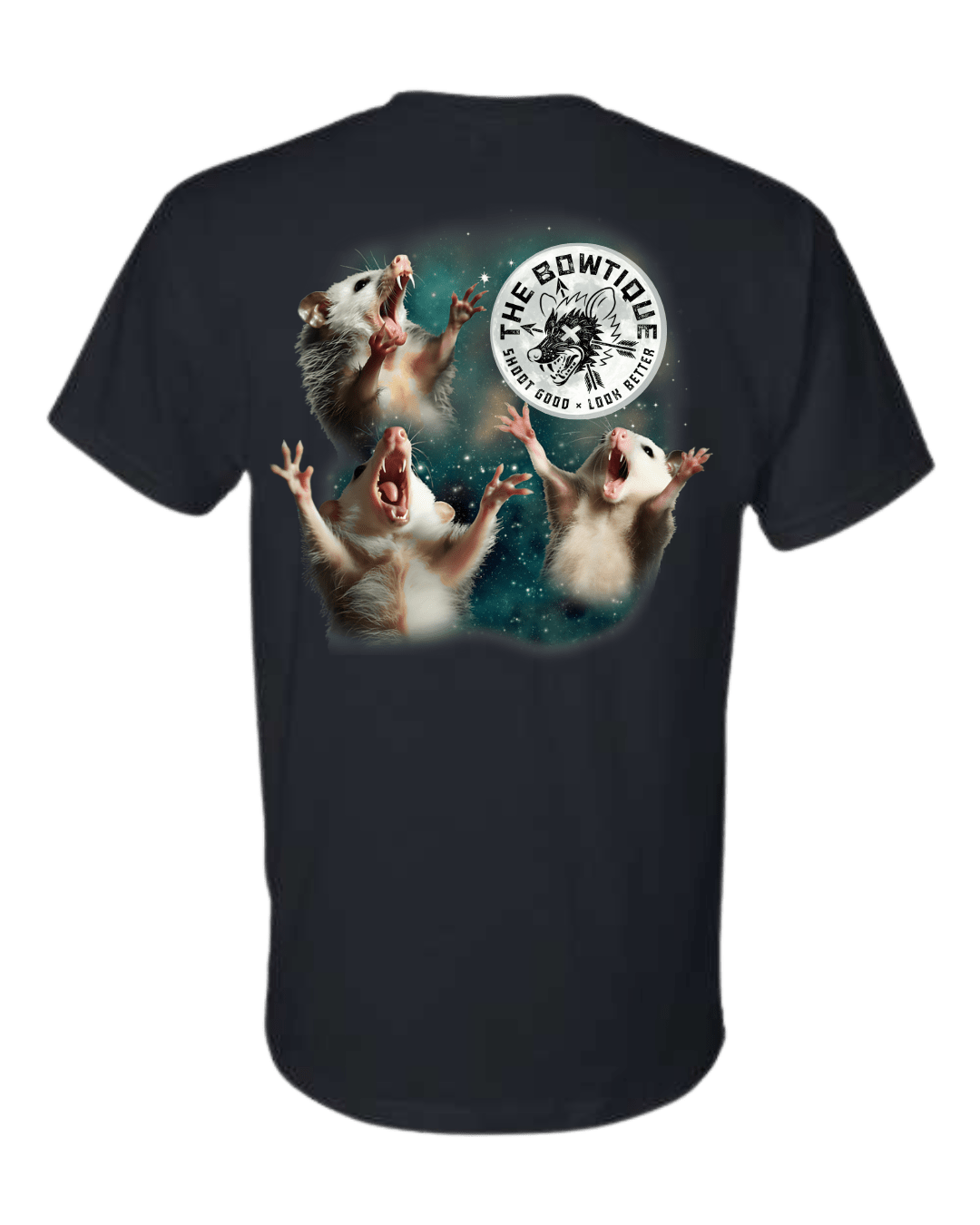 The Bowtique Dances with Opossums Short Sleeve - Angler's Pro Tackle & Outdoors