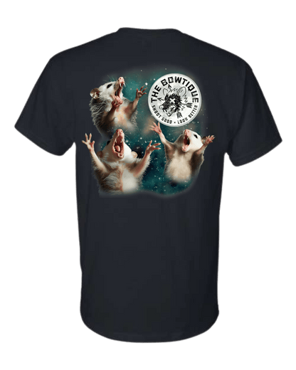 The Bowtique Dances with Opossums Short Sleeve - Angler's Pro Tackle & Outdoors