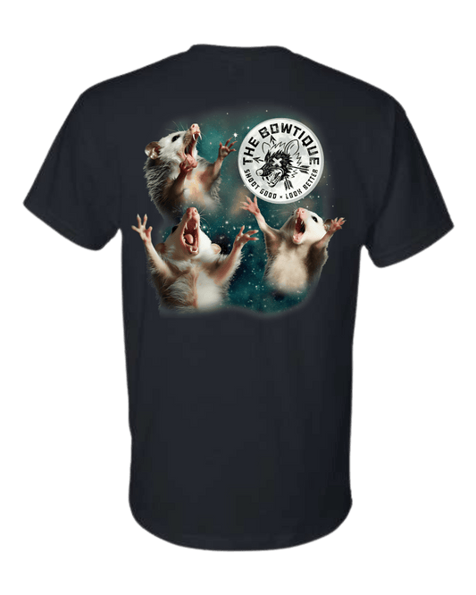 The Bowtique Dances with Opossums Short Sleeve - Angler's Pro Tackle & Outdoors