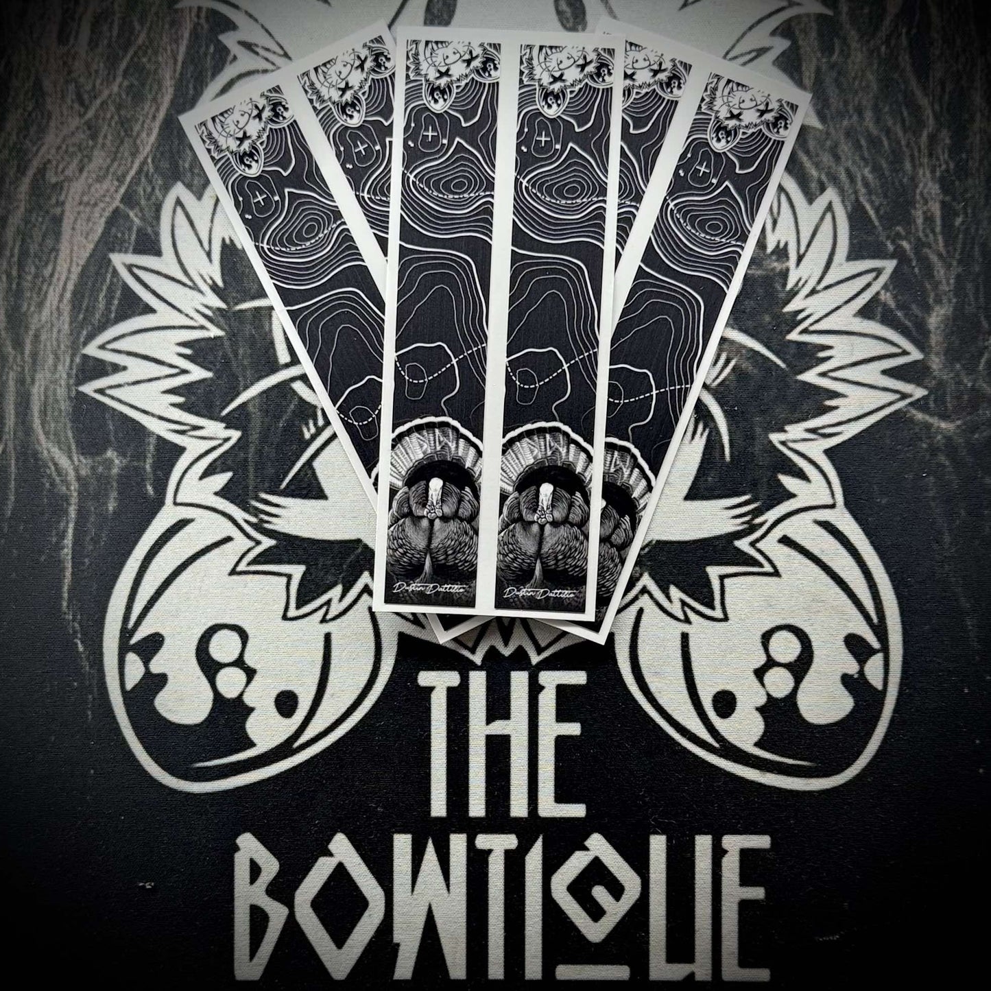 The Bowtique Dattilio x Bowtique Collab Arrow Wraps - Angler's Pro Tackle & Outdoors