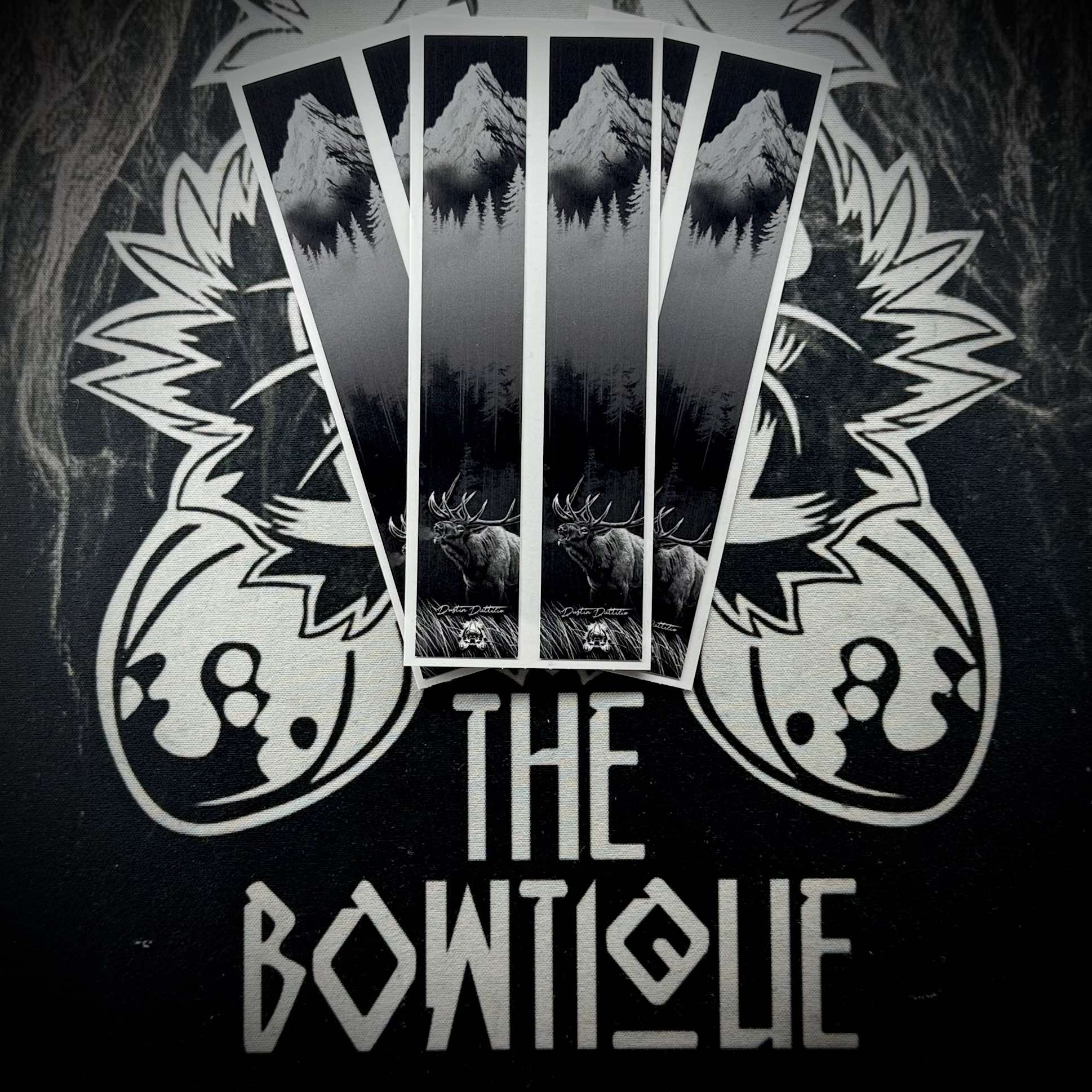 The Bowtique Dattilio x Bowtique Collab Arrow Wraps - Angler's Pro Tackle & Outdoors