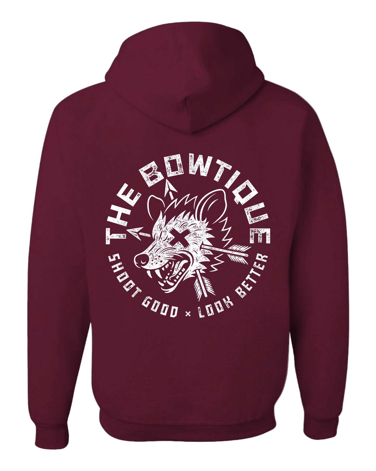 The Bowtique Heavy Blend Hoodie - Angler's Pro Tackle & Outdoors