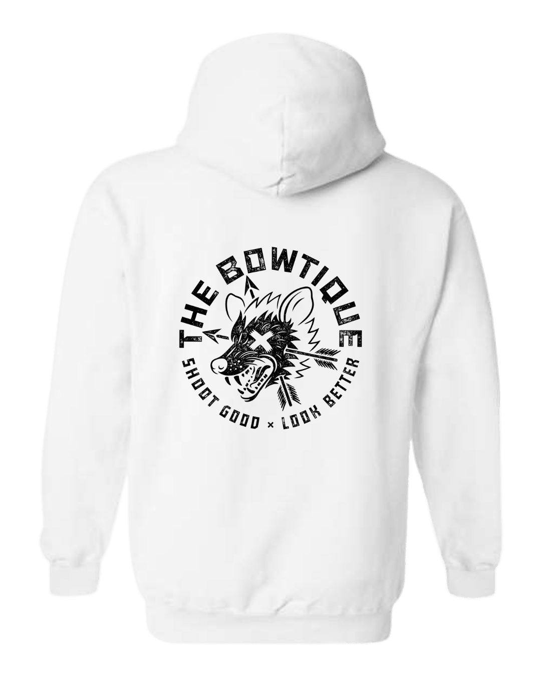 The Bowtique Heavy Blend Hoodie - Angler's Pro Tackle & Outdoors