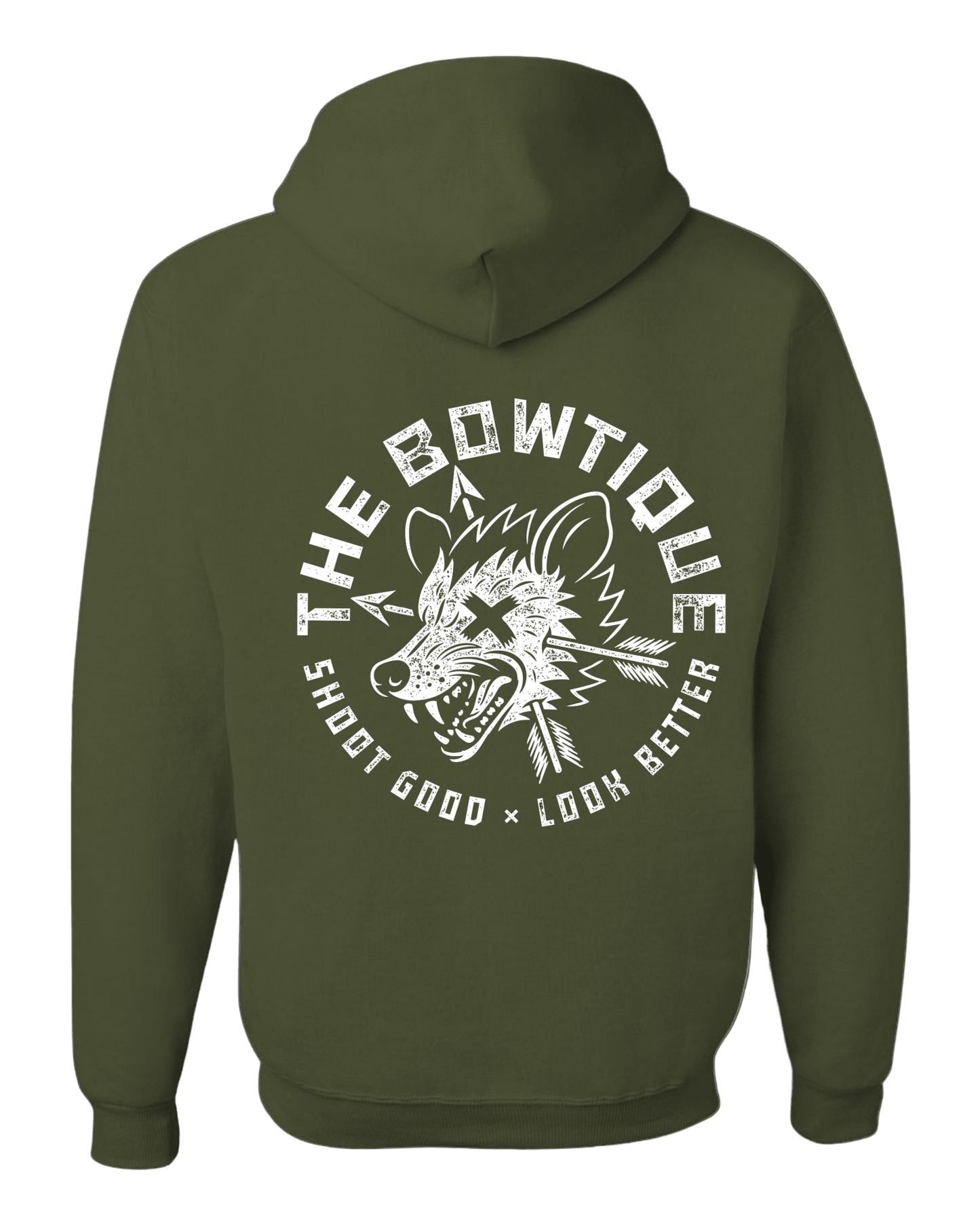 The Bowtique Heavy Blend Hoodie - Angler's Pro Tackle & Outdoors
