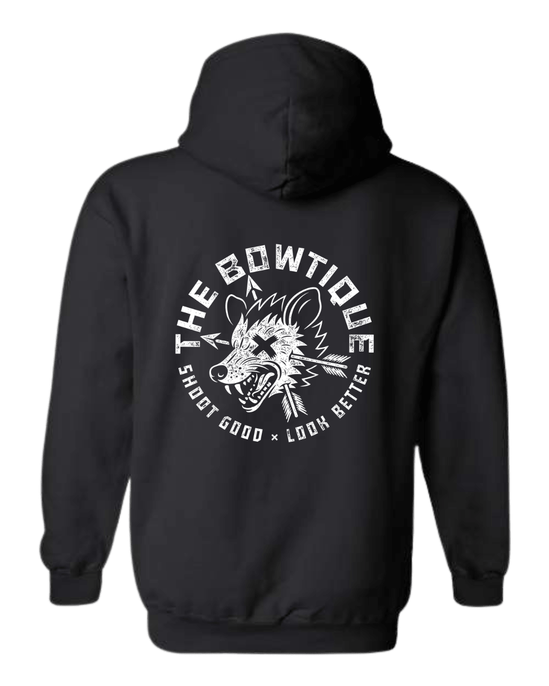 The Bowtique Heavy Blend Hoodie - Angler's Pro Tackle & Outdoors