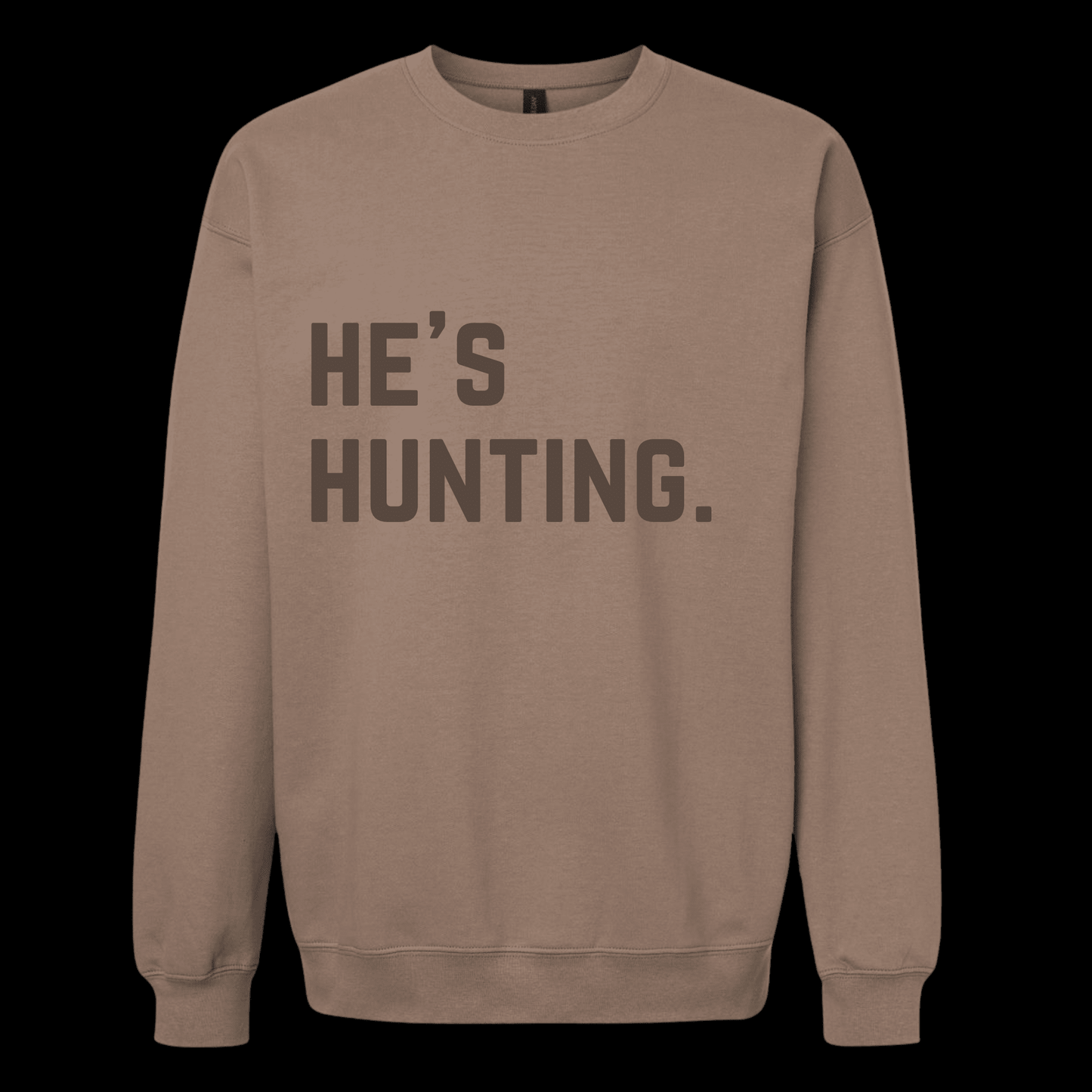 The Bowtique He’s Hunting. Crew Neck Sweatshirt - Angler's Pro Tackle & Outdoors