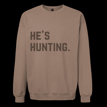 The Bowtique He’s Hunting. Crew Neck Sweatshirt - Angler's Pro Tackle & Outdoors