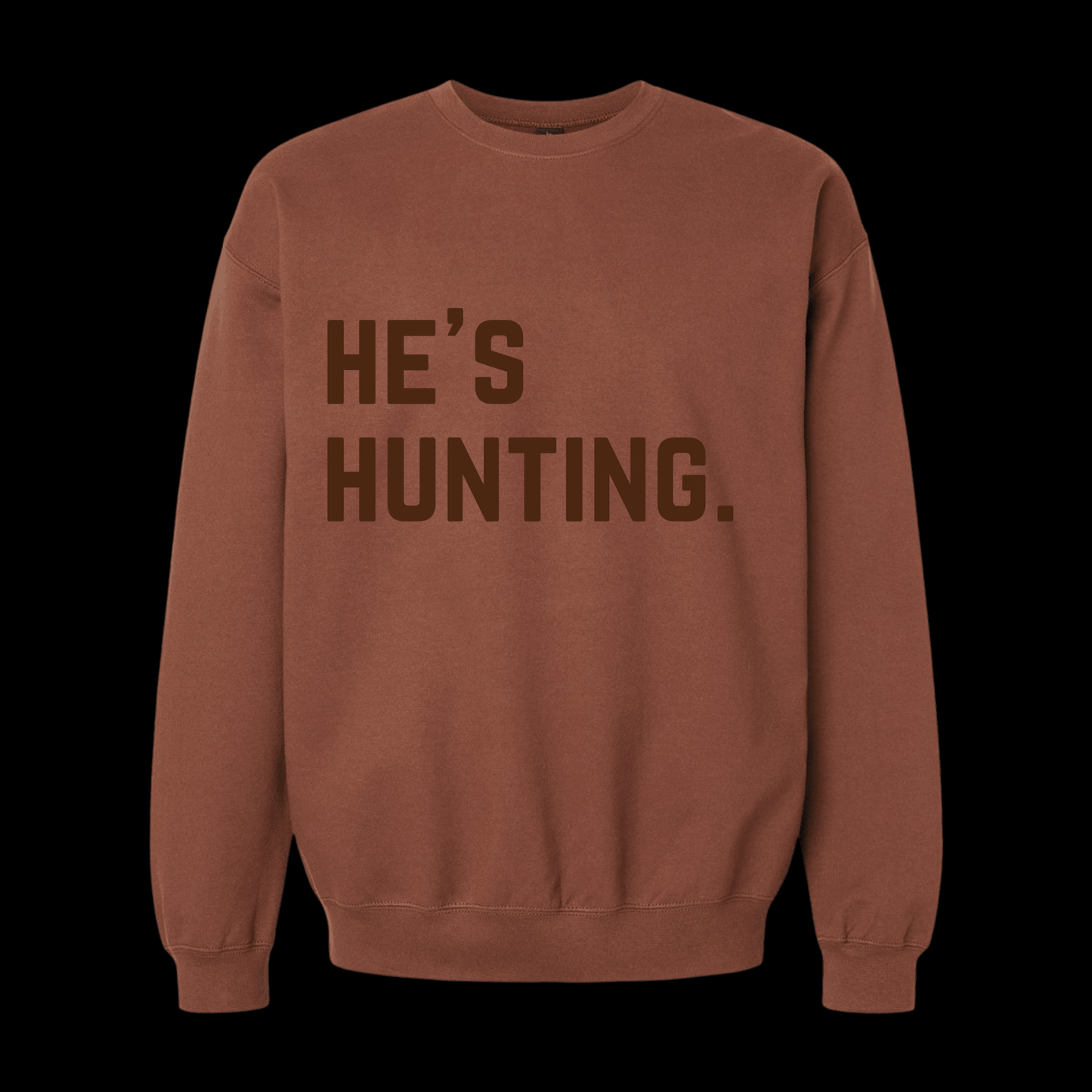 The Bowtique He’s Hunting. Crew Neck Sweatshirt - Angler's Pro Tackle & Outdoors