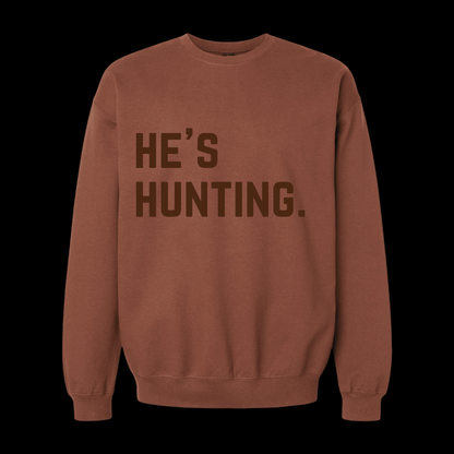The Bowtique He’s Hunting. Crew Neck Sweatshirt - Angler's Pro Tackle & Outdoors