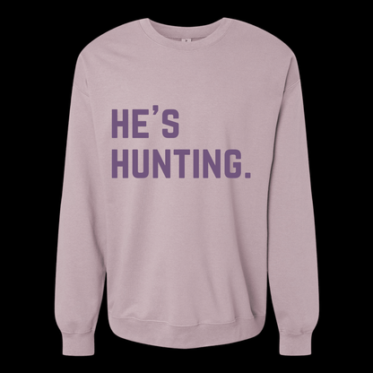 The Bowtique He’s Hunting. Crew Neck Sweatshirt - Angler's Pro Tackle & Outdoors