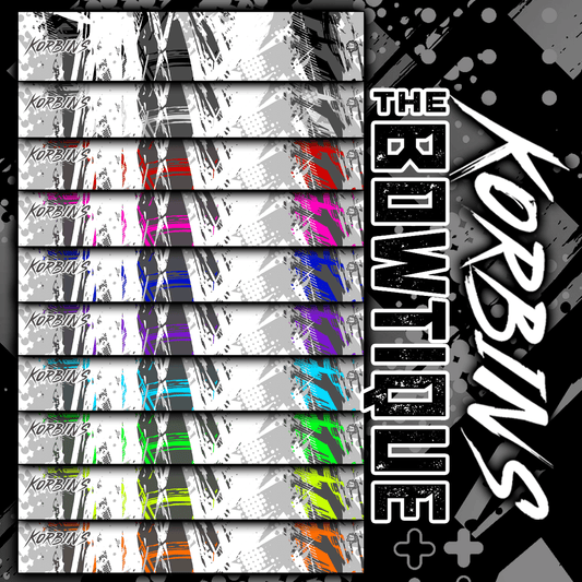 The Bowtique Korbin's Archery x Bowtique Arrow Wraps - Angler's Pro Tackle & Outdoors
