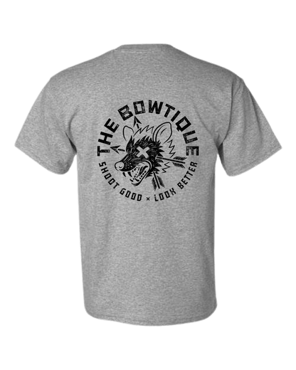 The Bowtique Logo Short Sleeve - Angler's Pro Tackle & Outdoors