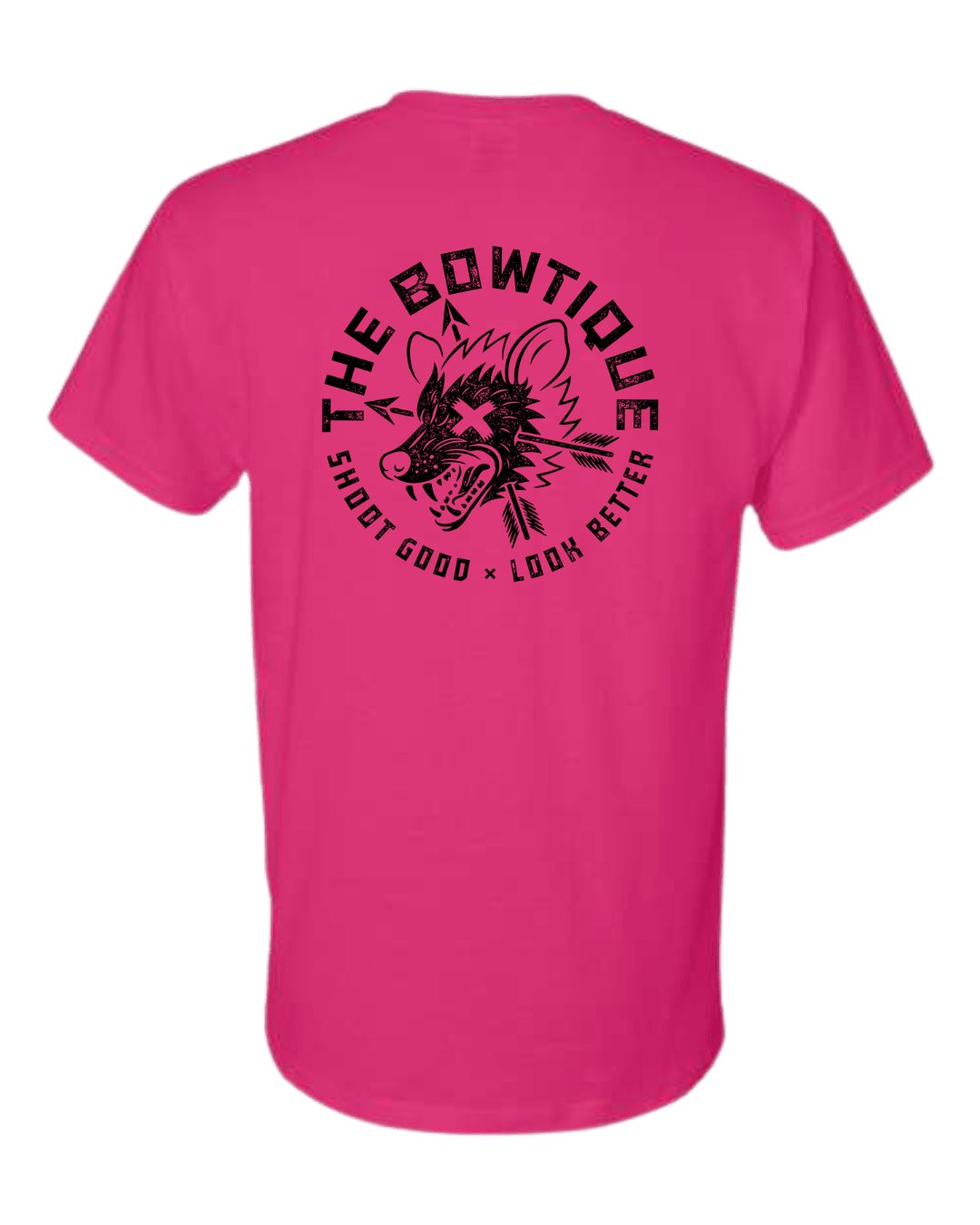 The Bowtique Logo Short Sleeve - Angler's Pro Tackle & Outdoors