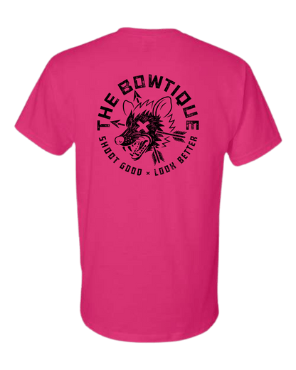 The Bowtique Logo Short Sleeve - Angler's Pro Tackle & Outdoors