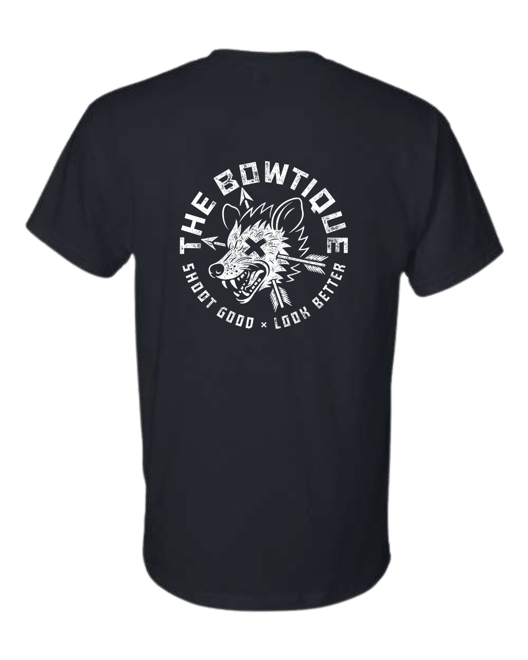 The Bowtique Logo Short Sleeve - Angler's Pro Tackle & Outdoors